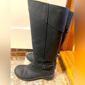 Merrell Captiva Buckle -Up Waterproof black boot size 7